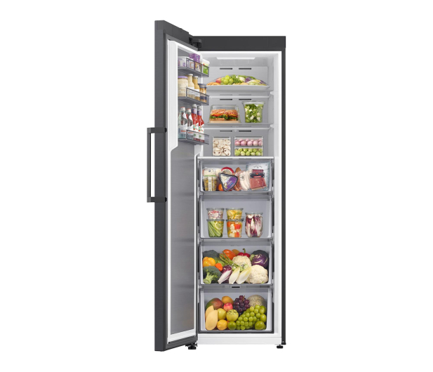 Zamrażarka Samsung RZ70H32HEFEO Twin No Frost 185,8cm 36dB Grafitowa Stal 14,8kg/24h AI 323L - 1529116 - zdjęcie 6